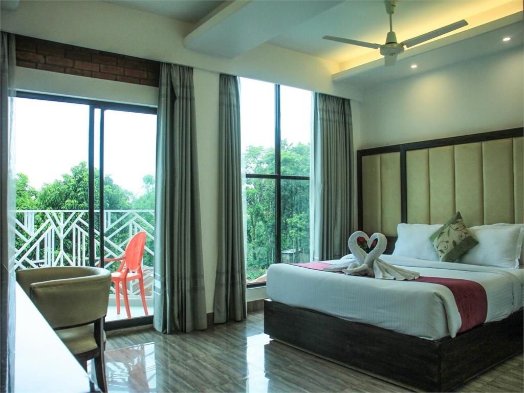 Shada Pathor Hotel & Resort Companiganj Esterno foto