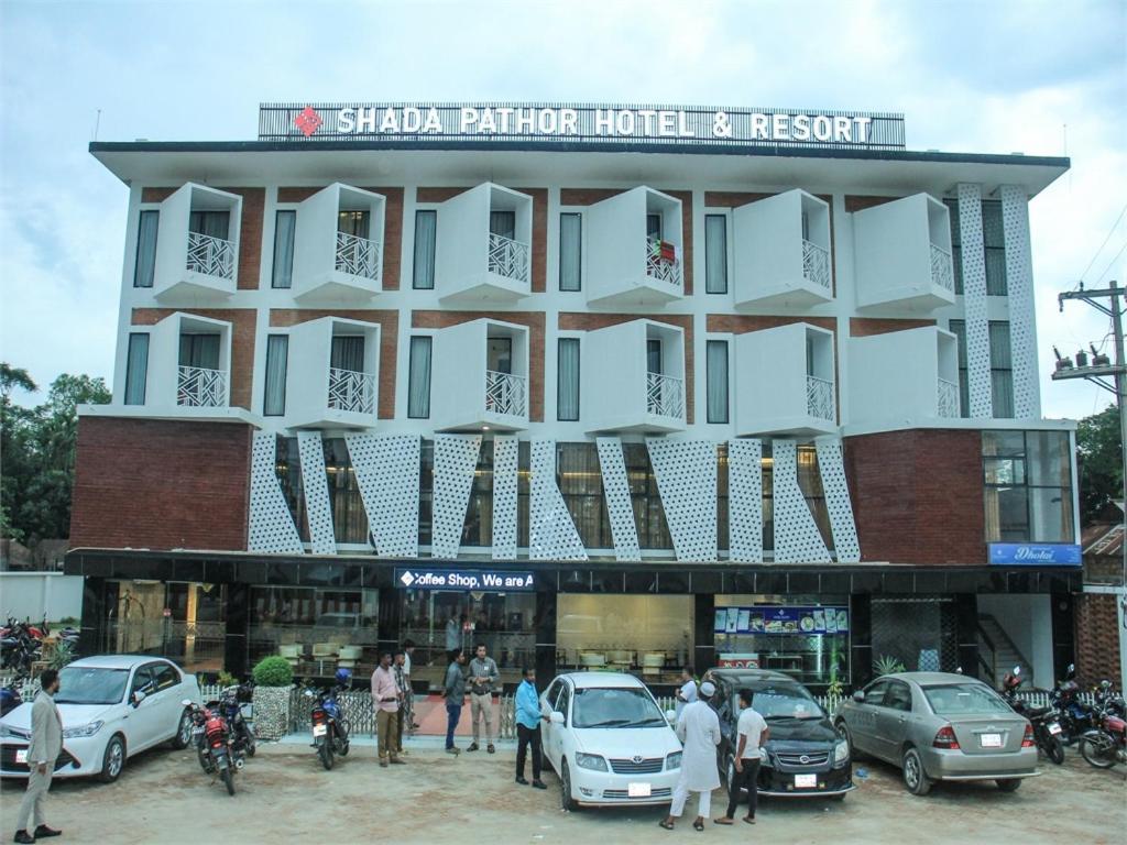 Shada Pathor Hotel & Resort Companiganj Esterno foto