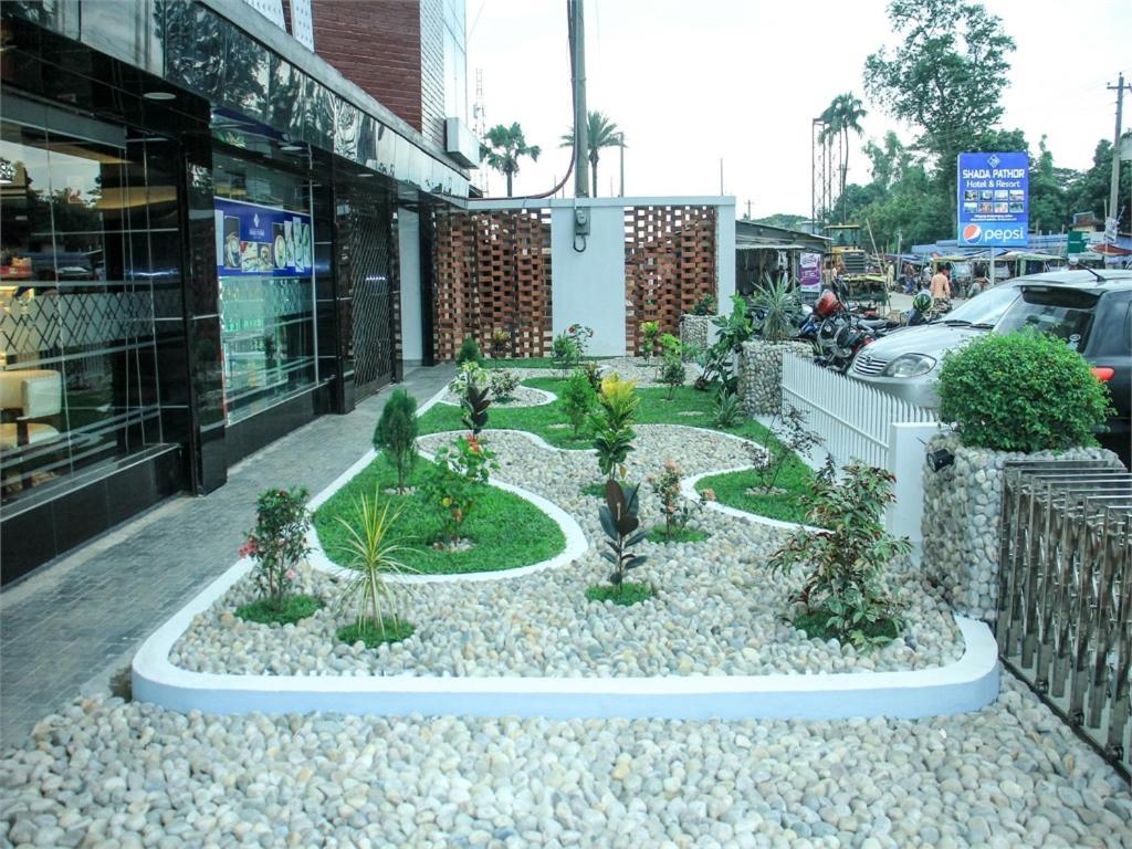 Shada Pathor Hotel & Resort Companiganj Esterno foto